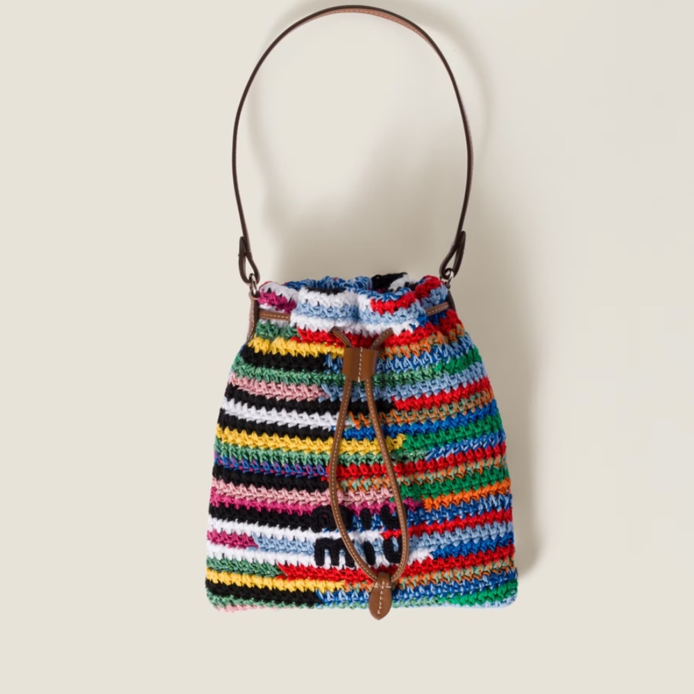 Miu Miu Crochet Pouch Bag - Picture 2 of 3
